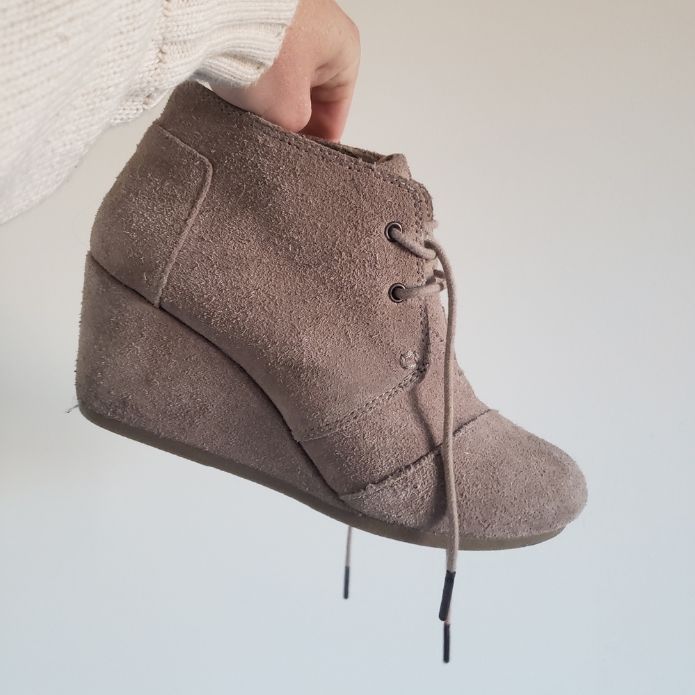 Toms Kala Desert Wedge